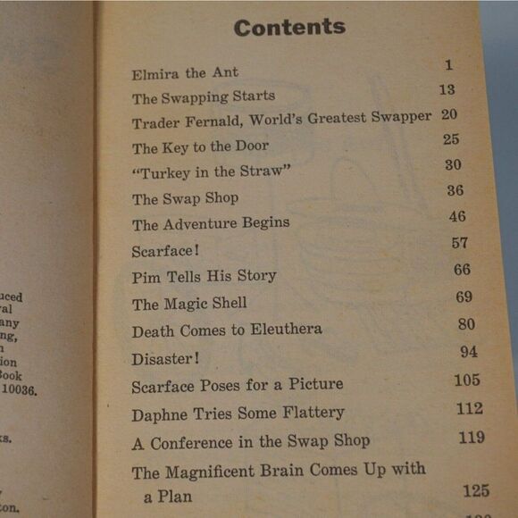 Alvin's Swap Shop by Clifford Hicks 1977 Lisl Weil Pictures Scholastic 2nd Print - Picture 5 of 7